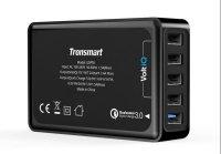 Настольное компактное зарядное устройство Tronsmart U5PTA 4- USB VoltiQ и 1-USB быстрая зарядка (Код: ) - фото 6 - id-p95302664