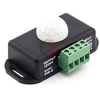 Коммутатор-выключатель с датчиком движения для светодиодной ленты 12-24 В, 8 А (Код: )