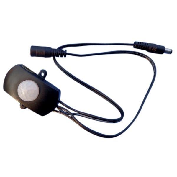 Коммутатор-выключатель с датчиком движения для светодиодной ленты 5-24 В, 5 А (Код: ) - фото 1 - id-p95302686