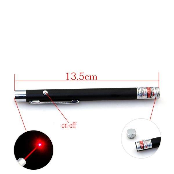 Лазерная указка - ручка для презентаций 5 мВт красный (Код: ) - фото 2 - id-p95302746