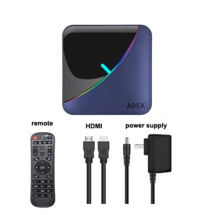 TV Box A95X F3 Air S905X3 Android 9, 2/16 ГБ - фото 4 - id-p95302797