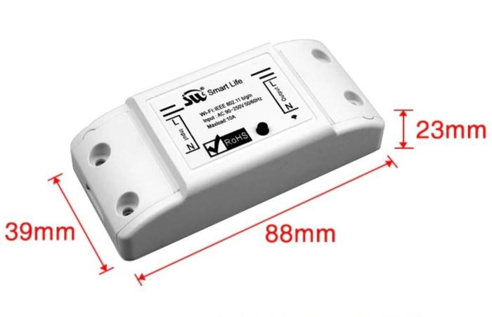 Универсальный таймер выключателя, DIY WiFi с дистанционным управлением ...