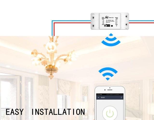 Универсальный таймер выключателя, DIY WiFi с дистанционным управлением ...