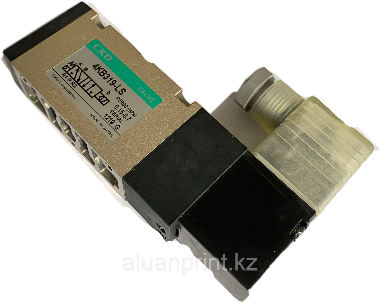 Электромагнитный клапан CKD VALVE 4KB319-LS, фото 1