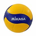 Волейбольный мяч Mikasa V200W Official FIVB 2012 Game Volleyball (оригинал), фото 3