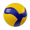 Волейбольный мяч Mikasa V200W Official FIVB 2012 Game Volleyball (оригинал), фото 4
