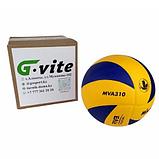 Волейбольный мяч Mikasa MVA310, фото 2