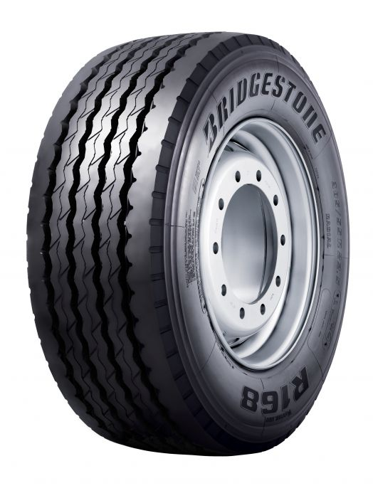 Грузовая шина Bridgestone R168+ 385/65R22,5 160/156K прицеп 18PR