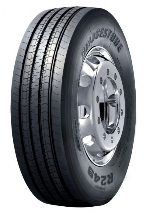 Грузовая шина Bridgestone R249 385/65R22,5 160/156K рулевая PR - фото 2 - id-p95303378