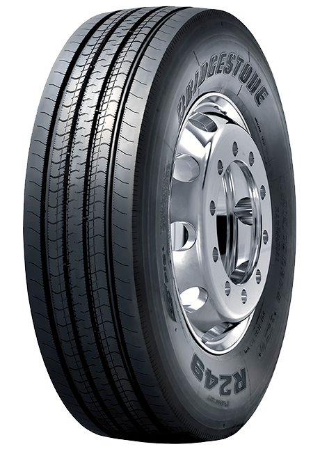 Грузовая шина Bridgestone R249 Ecopia 315/80R22,5 154/150M рулевая PR
