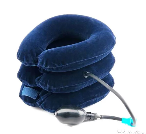 Ортопедическая вытягивающая подушка при остеохондрозе оригинал