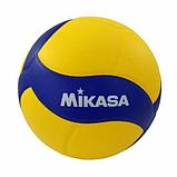 Мяч волейбольный Mikasa V330W NEW, желтый цвет, 5 размер, фото 2