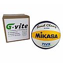 Мяч для пляжного волейбола Mikasa VLS300, белый цвет, 5 размер, фото 3