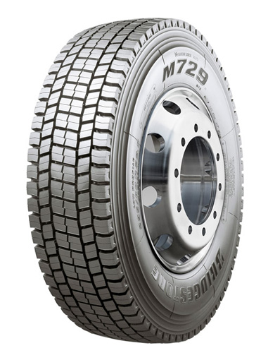 Грузовая шина Bridgestone M729 275/70R22,5 148/145M ведущая PR