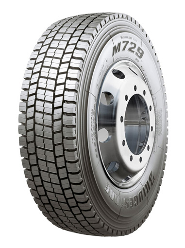 Грузовая шина Bridgestone M729 275/70R22,5 148/145M ведущая PR - фото 1 - id-p95303554