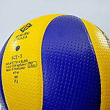 Мяч волейбольный MIKASA MVA300, профессиональный,  тренировочный, фото 4