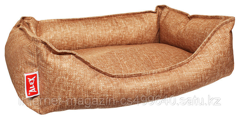 Лежанка для кошек и собак Mr.Alex Comfort Plus №2 55*40*20 см