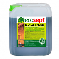 Пропитка для древесины Ecosept БиоПроф