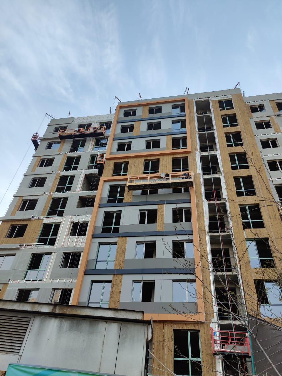 Фасадные панели ФЦП