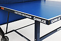 Теннисный стол Gambler EDITION Outdoor blue (США), фото 5