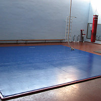 Борцовский ковер 12.6*12.6м (одноцветный), фото 1