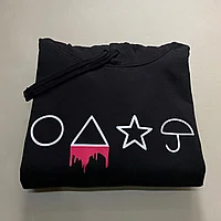 Толстовка "Игра в кальмара"