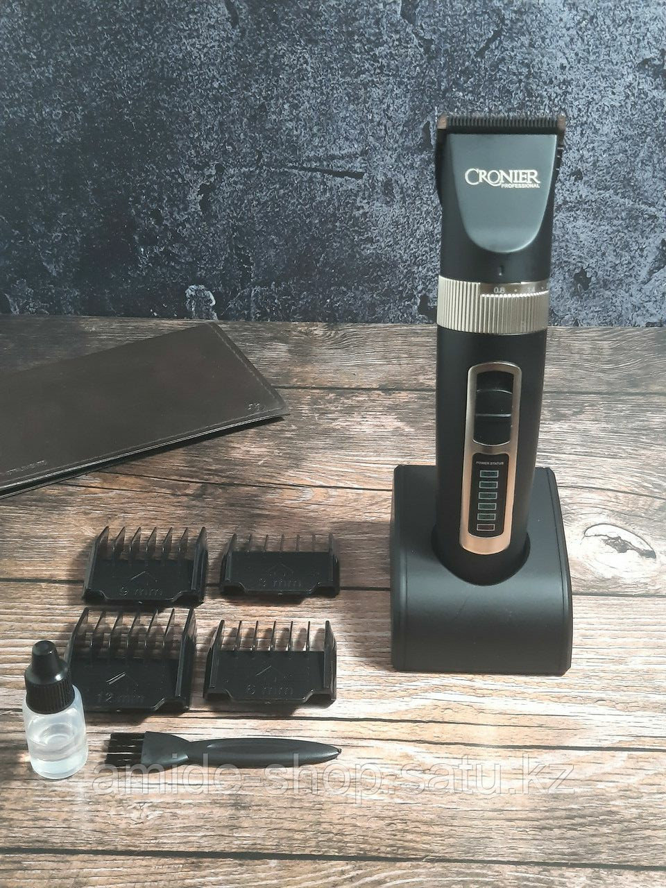 Профессиональная машинка для стрижки волос Cronier CR-R3 - фото 8 - id-p94957278