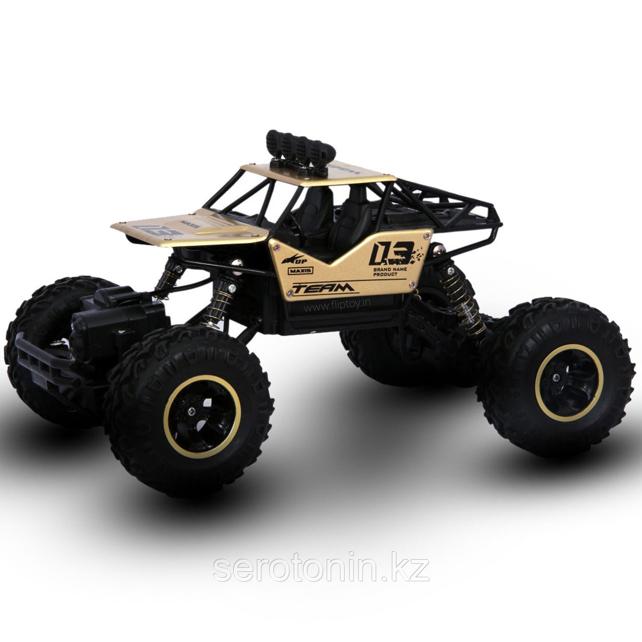 Машинка Off-Road Crawler Alloy Material - фото 4 - id-p79847711