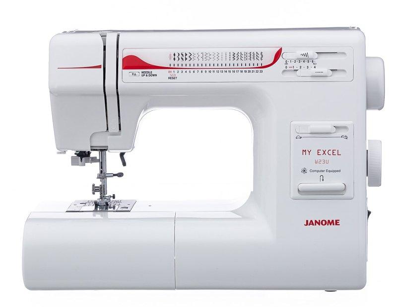 Швейная машина Janome My Excel W23U