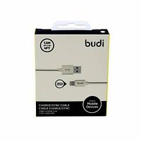 Кабель Lightning Budi M8J023, 1.2m, White