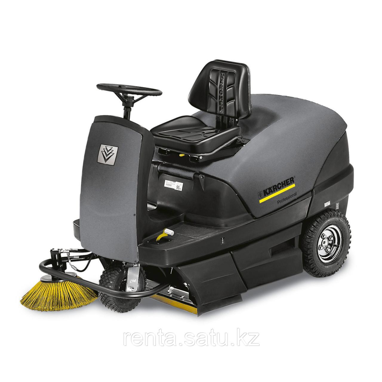 Аренда подметальной машины Karcher KM 100/100 RP (бензиновая)