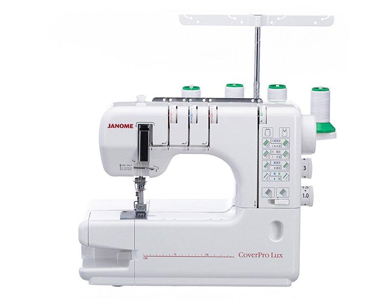Распошивальная машина Janome CoverPro Lux