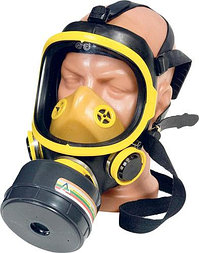 В каких ситуациях используются промышленные противогазы