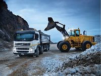 Погрузчик фронтальный