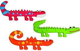 FLAMINGO  ''JURASSIC'' игрушки для собак динозавры латексные, с наполнителем , 20см