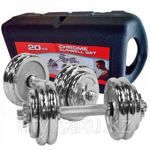 Комплект гантелей 20кг (id 95307414)