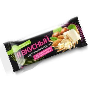 Батончик мюсли "Я вкусный" Ореховый микс, 25 гр.