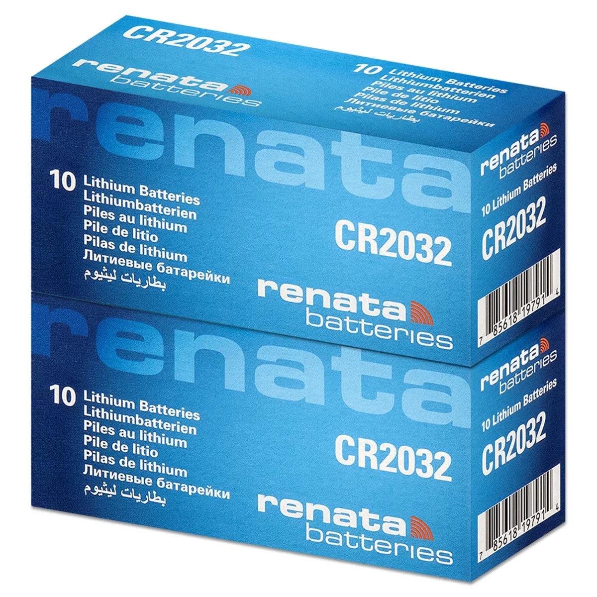 Батарейка RENATA CR2032 - фото 2 - id-p20181860