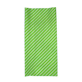 Подарочная плёнка с полосками (светло-зеленая)