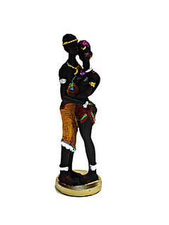Сувенир. Этно-статуи Африканские пары