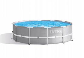 Каркасный бассейн INTEX prism frame premium pool 3,05м*76см