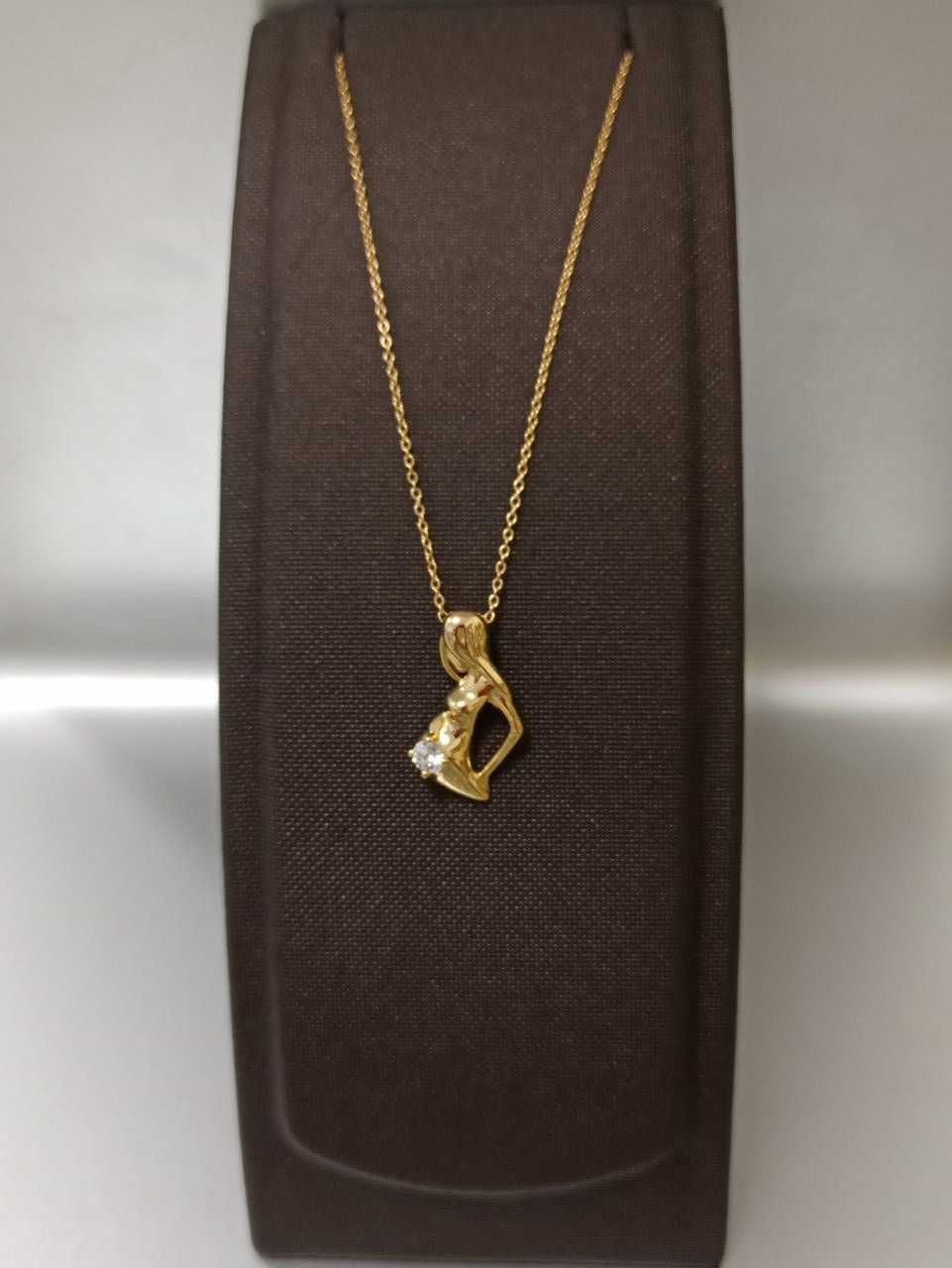 Колье «В ожидании чуда» с цирконом /( Шоурум), фото 1