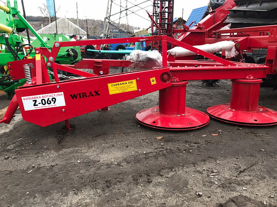 Косилка ротационная на трактор Wirax 1.35м, фото 2