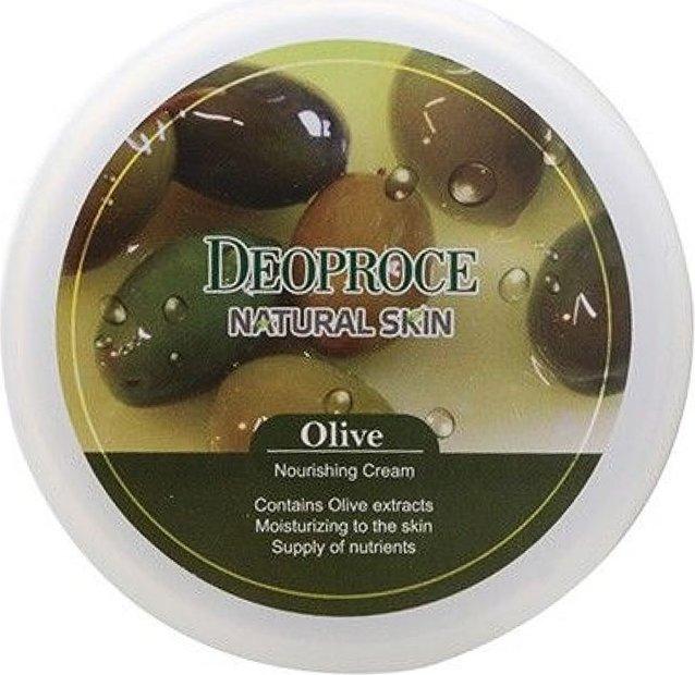Крем универсальный Deoproce Natural Olive Nourishing Cream Масло оливы (100 мл)