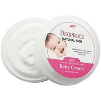 Крем детский Deoproce Natural Skin Baby Cream Молочные протеины (100 мл)