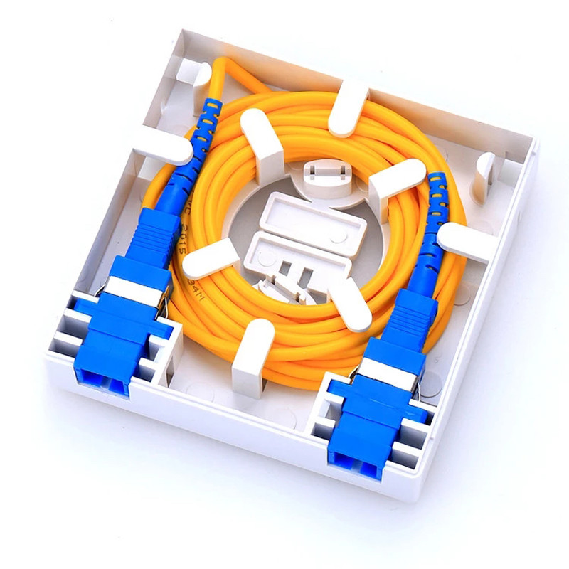 Оптическая абонентская розетка FTTH -2 порта