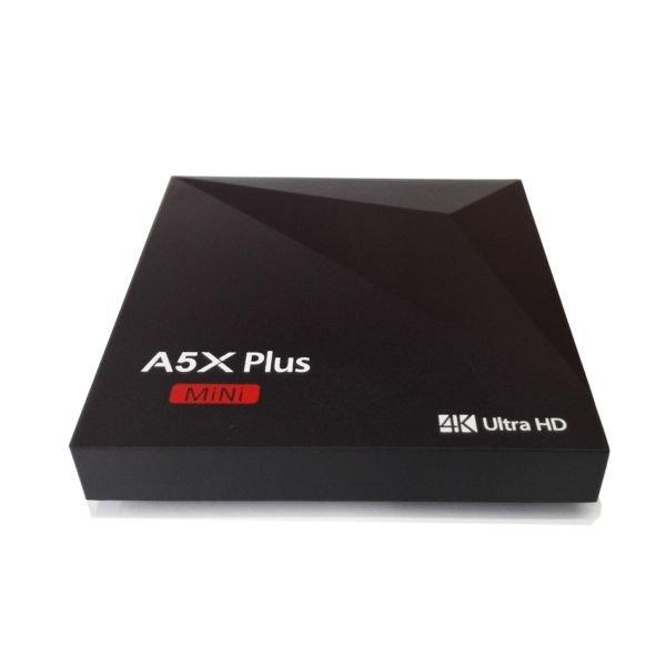 TV Box A95X Plus, CPU 3328, Android 9, USB 3.0, 2/16 ГБ, 1.5 Гц - фото 1 - id-p95314791