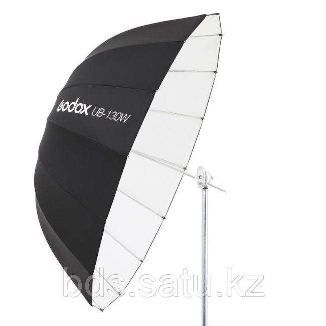 Зонт параболический Godox UB-130W белый /черный - фото 1 - id-p95315600