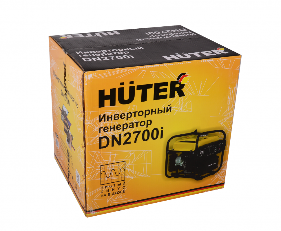 Инверторный генератор HUTER DN2700i - фото 7 - id-p72154369