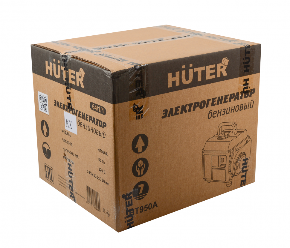 Портативный бензогенератор HUTER HT950A - фото 6 - id-p72155134